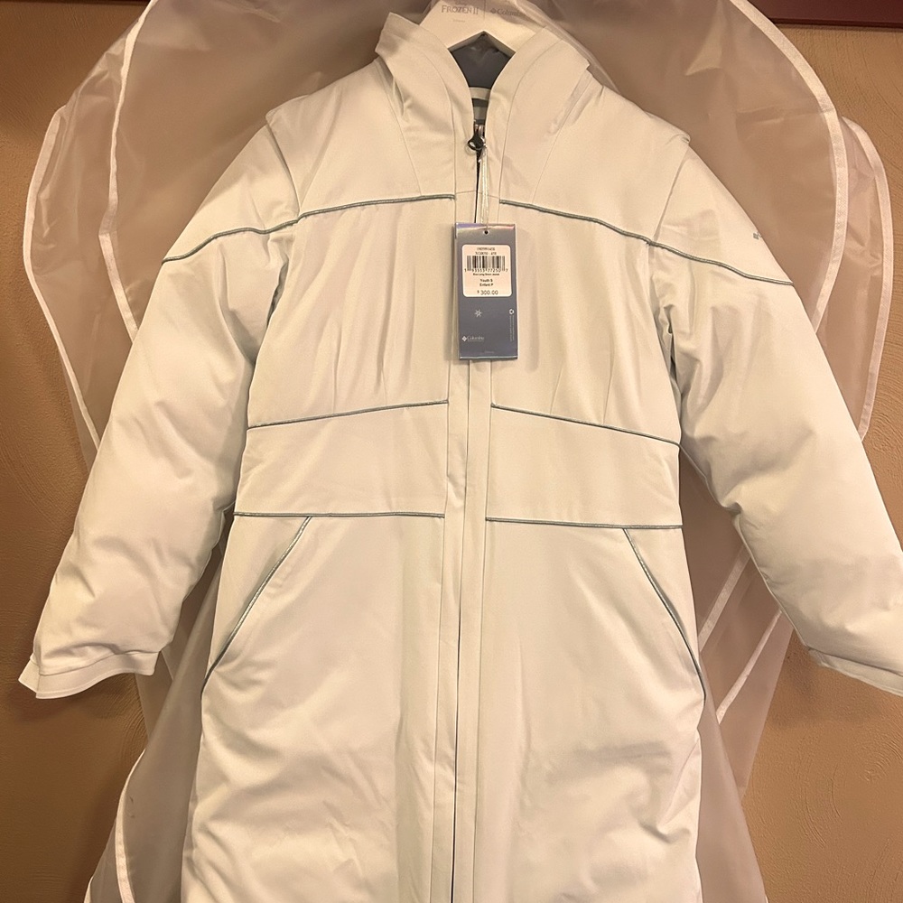 Columbia x Disney Frozen Coat NWT